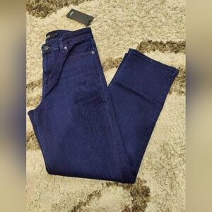 Hudson Jeans Los Angeles Dark Blue Denim Straight Leg